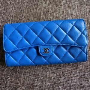 Chanel Long Flap Wallet
